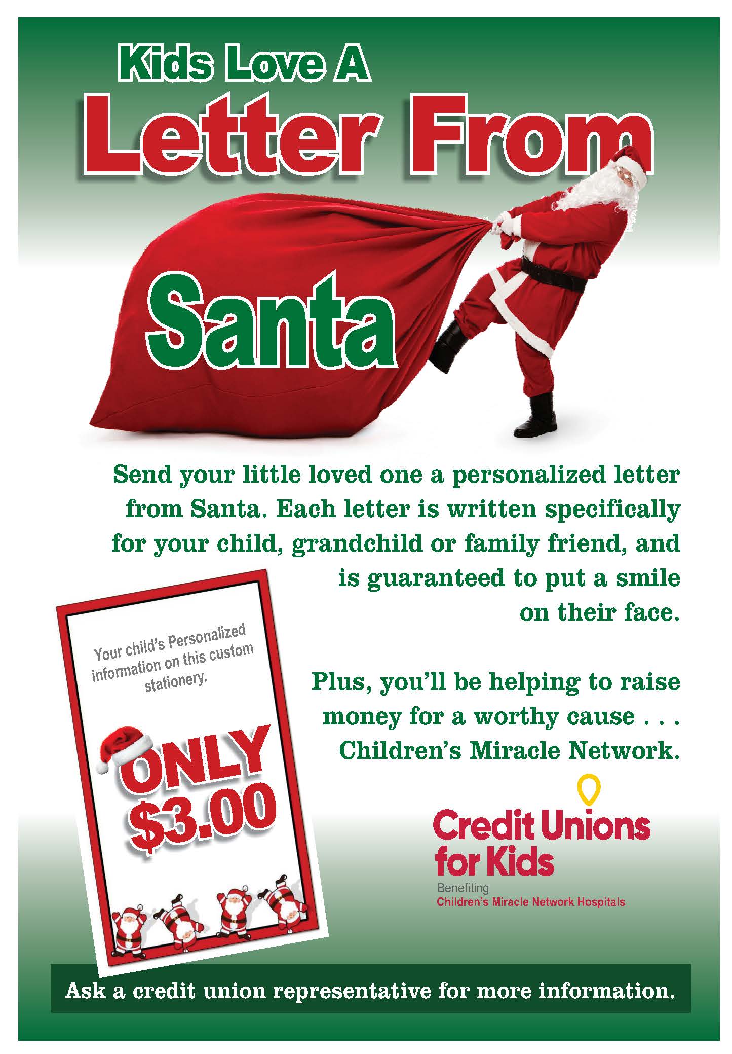 Santa Letter poster